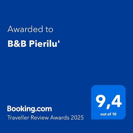 B&B Pierilu' Grosseto Buitenkant foto